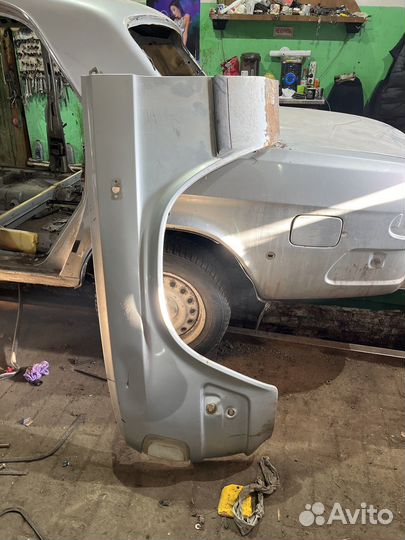 Крылья газ 3110 волга