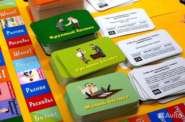 Денежная игра Cashflow 404