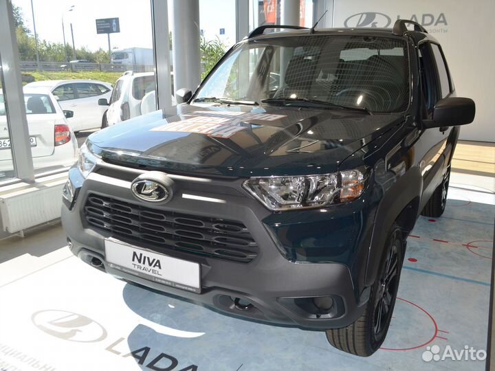 ВАЗ Niva Travel 1.7 МТ, 2023