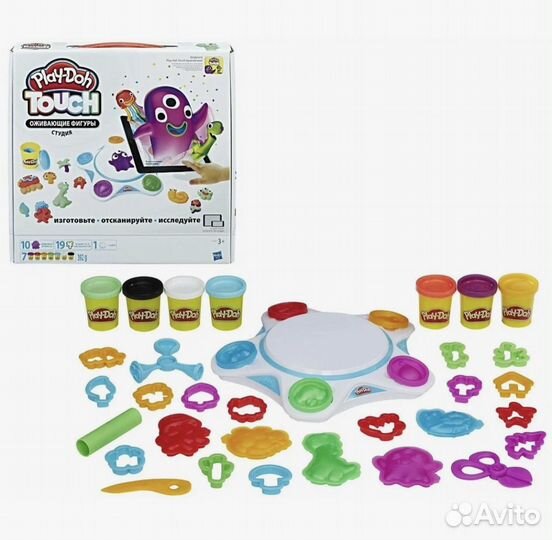 Наборы с тестом для лепки Play Doh в ассортименте