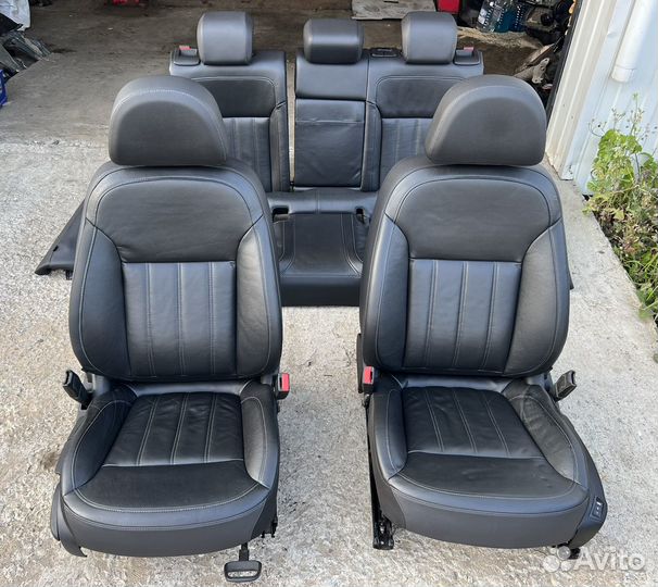 Комплект кожаных сидений opel insignia