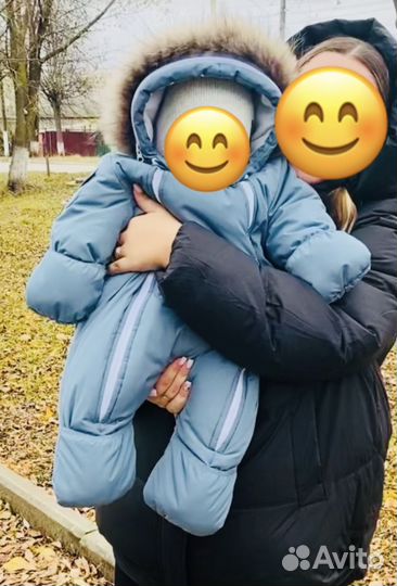 Зимний комбинезон 74 80