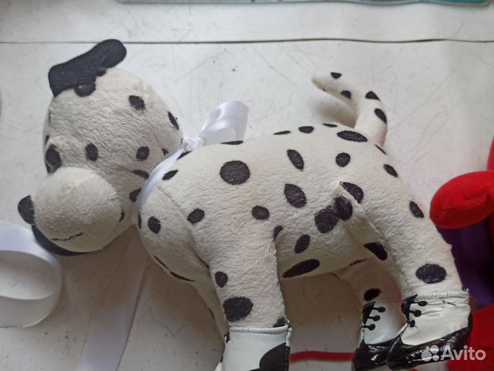 Детские игрушки пакетом