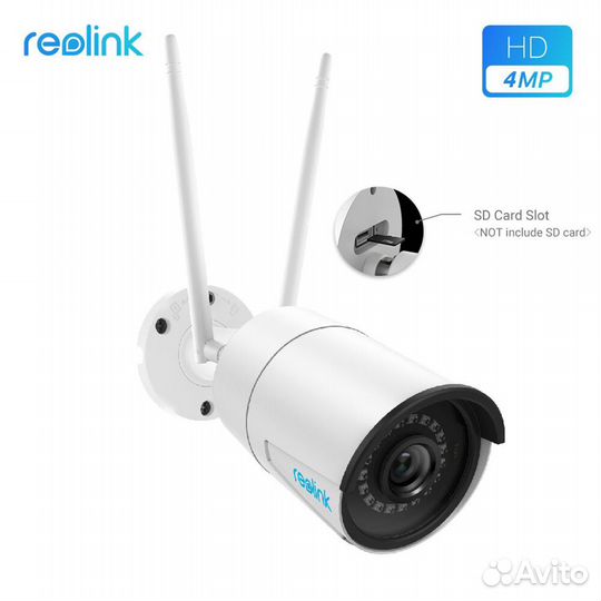 Уличная видеокамера Reolink RLC-410W 4MP
