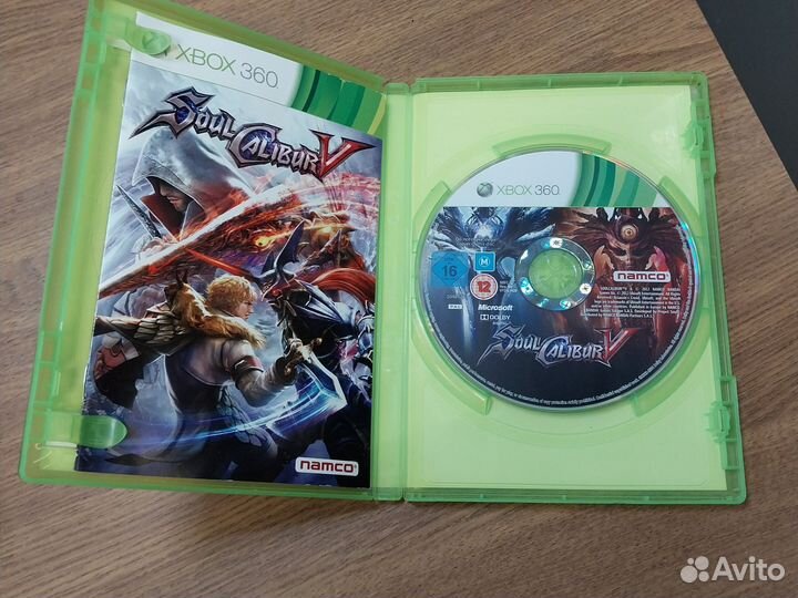 Soulcalibur 5 xbox 360/магазин Арбат