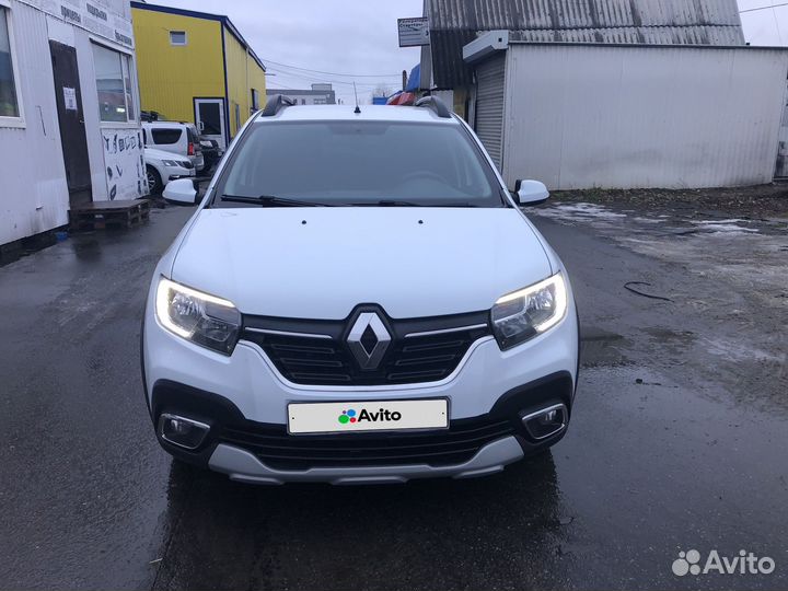 Renault Sandero Stepway 1.6 МТ, 2019, 85 900 км