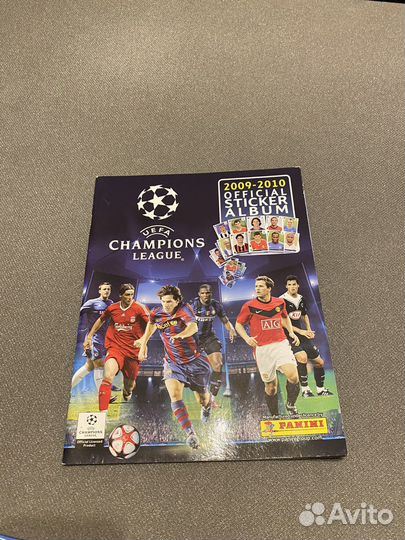 Альбомы panini