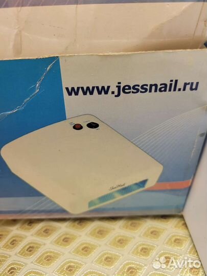 Уф лампа для ногтей