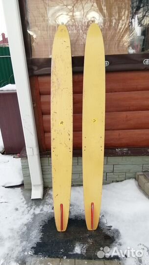 Водные лыжи