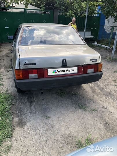 ВАЗ 21099 1.5 МТ, 1998, 200 008 км