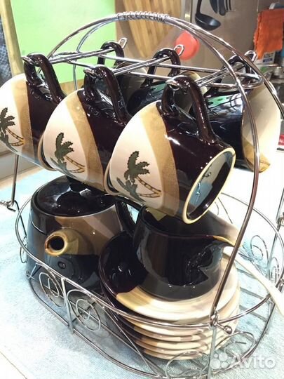 Сервиз чайный 15 предметов