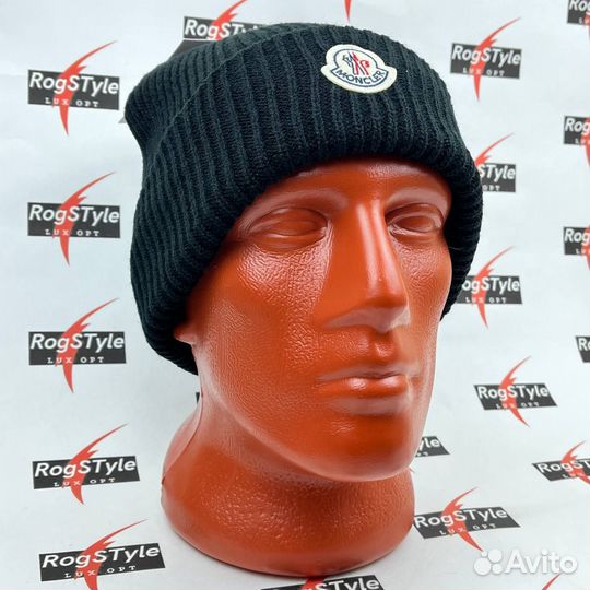 Шапка moncler мужская