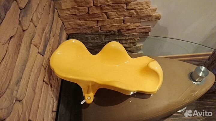 Стульчик и горка для купания