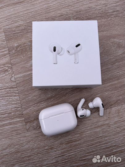 Наушники apple airpods