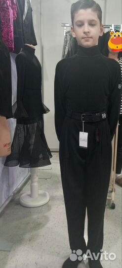 Брюки и рубашка для бальных танцев латина