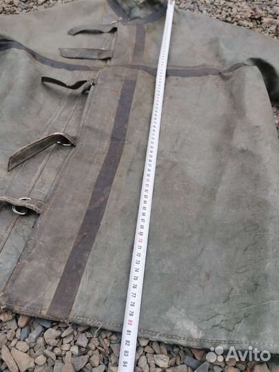 Рыбацкий костюм прорезиненный