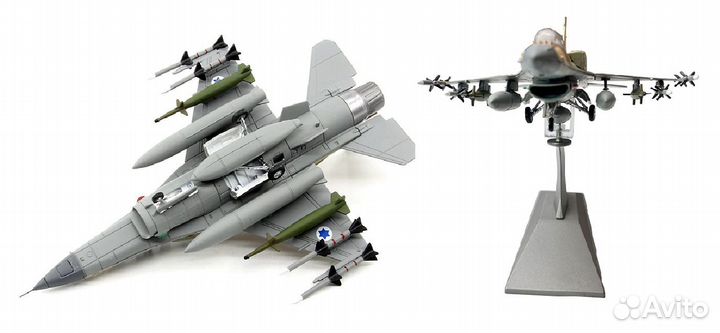 Модель самолета F-16I 1/72 Новая
