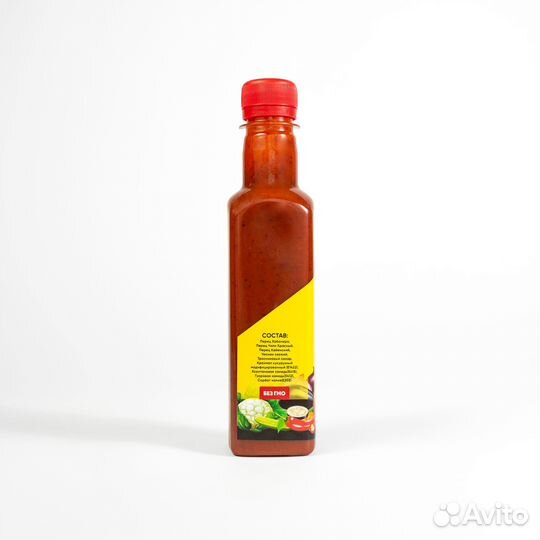 Крафтовый Шрирача соус Nakama, 300мл / Острый и вк