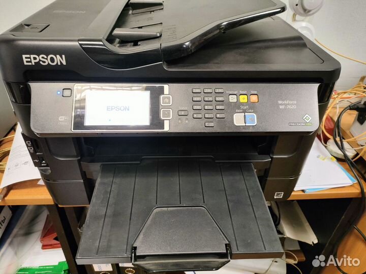 Мфу Epson WF 7620