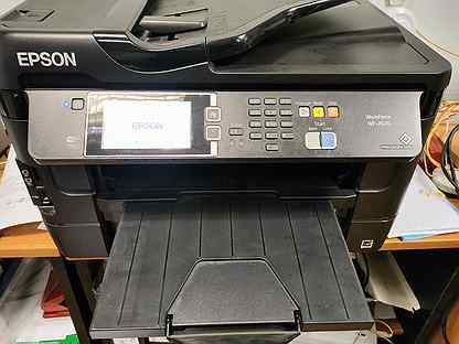 Мфу Epson WF 7620