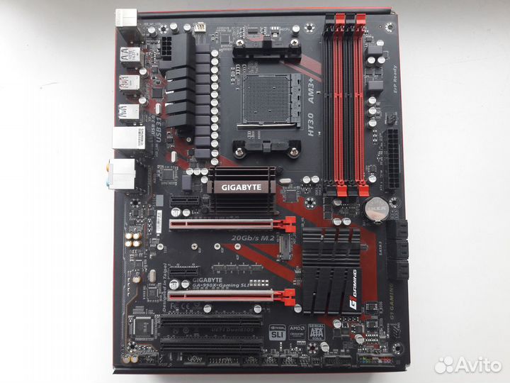 Материнская плата, процессор, оперативная память