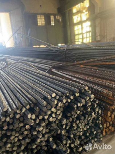 Арматура. Производитель. Рифлённая и гладкая. От т