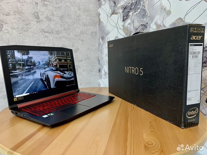 Acer Nitro i5 8300H/16gb/GTX 1050Ti 4gb