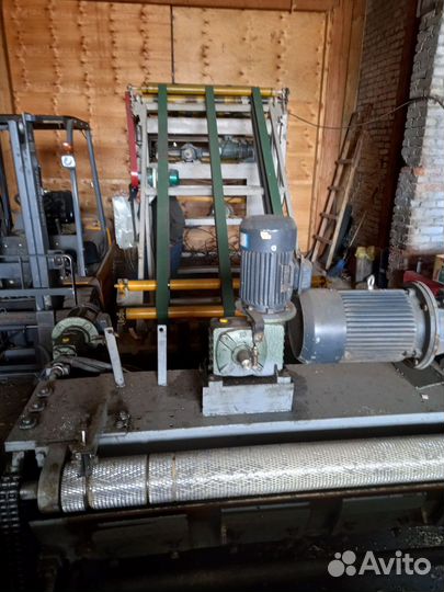 Линия по производству шпона для фанеры