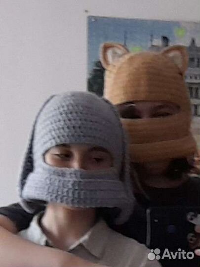 Балаклава с ушками