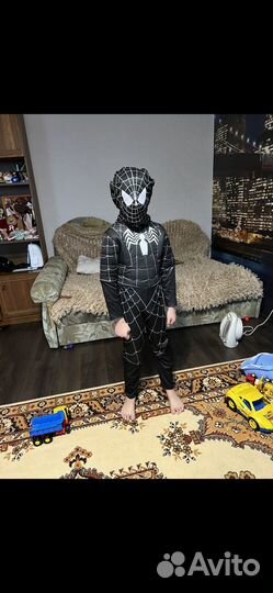 Костюм человек паук