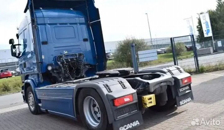 Pазбираем грузовик Scania 5 series 2010-2016