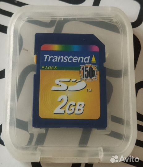 Карта памяти Transcend SD 2Gb 150x