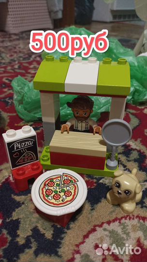 Конструктор lego duplo