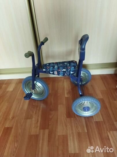 Велосипед трехколесный
