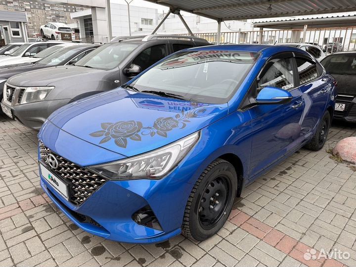 Hyundai Solaris 1.6 AT, 2020, 18 572 км