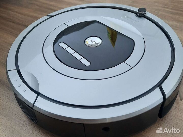Робот пылесос irobot roomba 760