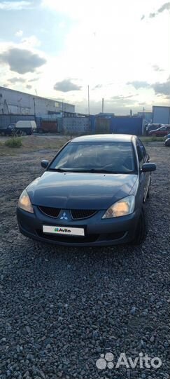 Mitsubishi Lancer 1.6 МТ, 2004, 131 340 км