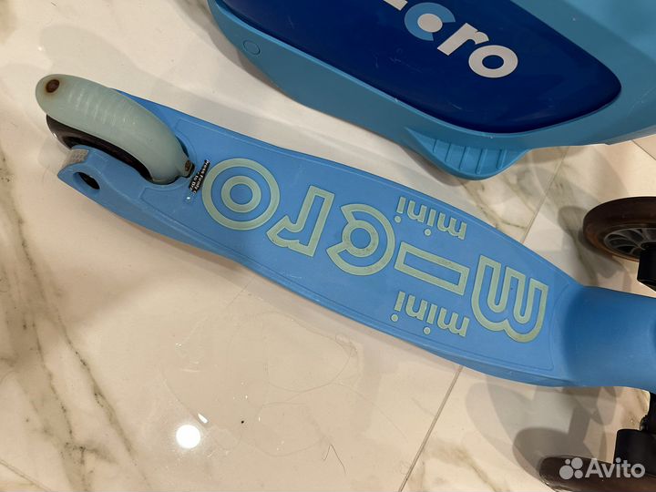 Самокат mini micro 2go deluxe