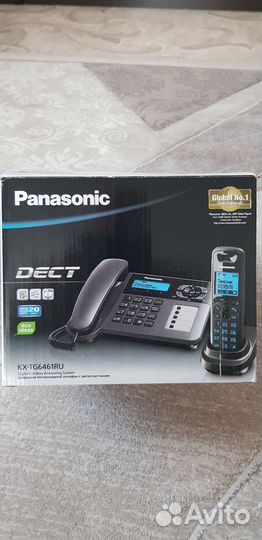 Цифровой беспроводной телефон с автоответчиком