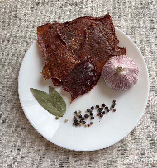 Мясные чипсы, джерки