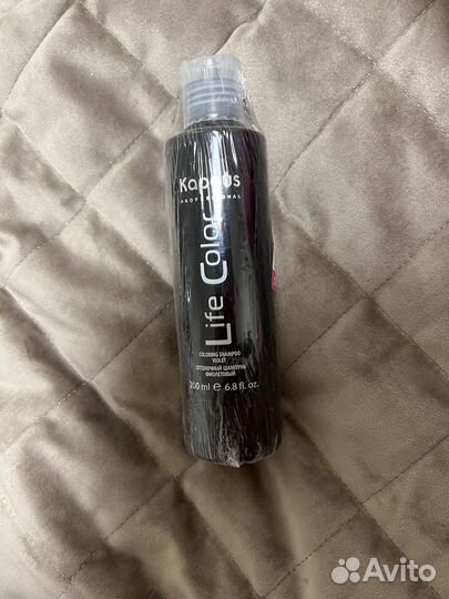 Шампунь Life Color для тонир волос фиолетовый
