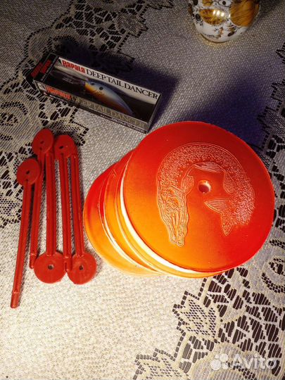 Жерлицы кружки на хищную рыбу новые 5шт оснащенные