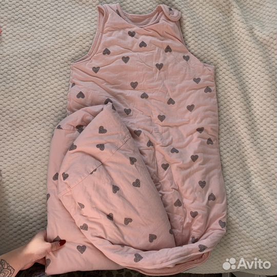 Спальный мешок детский