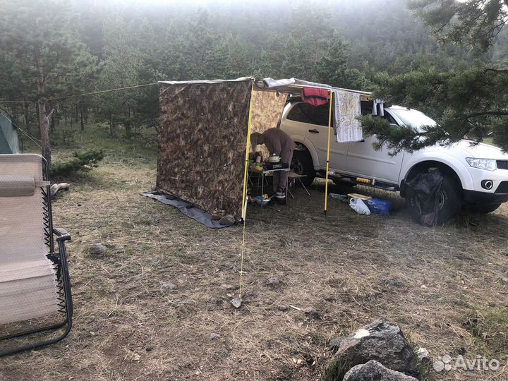 Маркиза для автомобиля