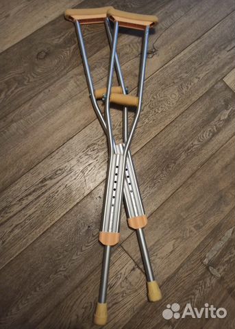 Костыли подмышечные Egroforse