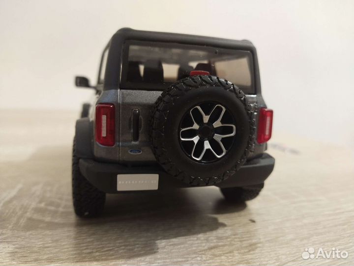 Модель 1:24, Maisto, Ford Bronco Badlands 2021