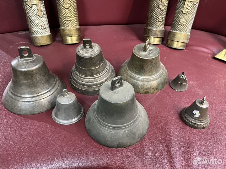 Колокольчики старинные