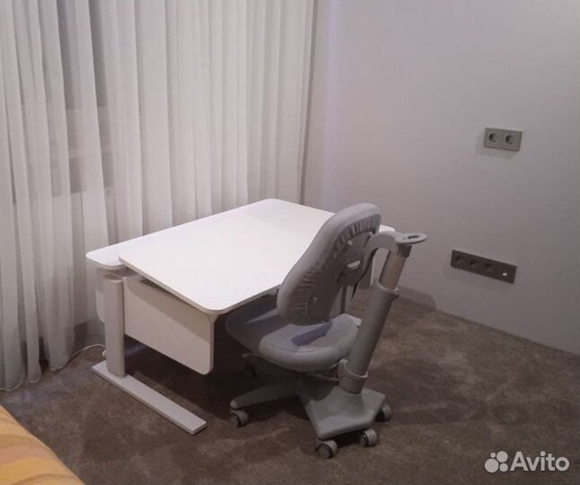 Madesk IQ 120x72. Новая растущая парта