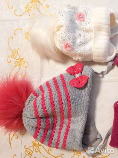 Шапочка зимняя