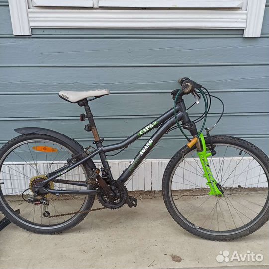 Детский велосипед A-Gang Capo 24